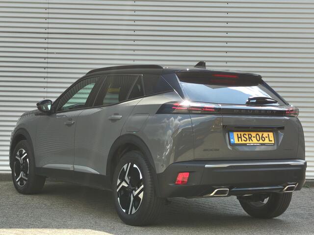 Peugeot 2008 GT 1.2 Hybrid 145pk e-DCS6 | PANO/SCHUIFDAK | ADAPTIVE CRUISE | NAVI | 360° CAMERA | DODEHOEKBEWAKING