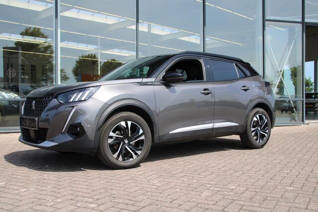 Peugeot 2008 1.2 PureTech 130pk GT Automaat Airco Navi Camera Carplay PDC V+A