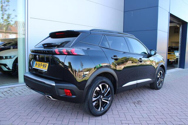 Peugeot 2008 1.2 PureTech 130pk Allure Pack Automaat Airco Navi Carplay 38174km