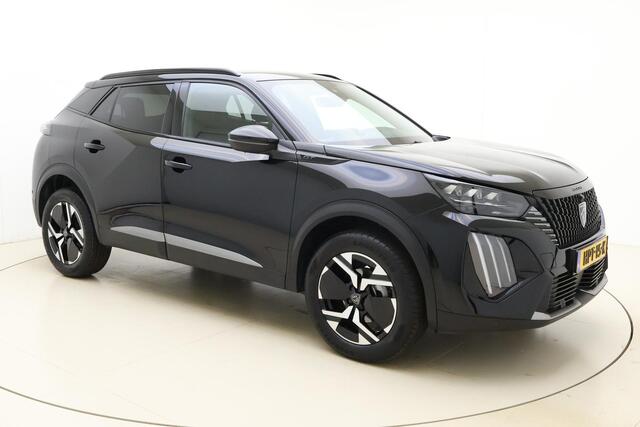 Peugeot 2008 1.2T 130pk Automaat GT | Adaptive Cruise Control | 360° Camera | Alcantara bekleding | Full LED | 17'' LM Velgen | Stoelverwarming | Pack Drive Assist