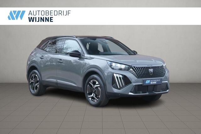 Peugeot 2008 1.2 PureTech 130pk EAT8 GT Pack | Navi | App Connect | Adaptive Cruise | Keyless | Alcantara | Camera | PDC