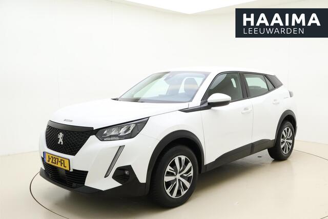 Peugeot 2008 1.2 PureTech Blue Lease Active | AIRCO | Navigatie | Parkeersensoren achter | Cruise control | Start/Stop Knop | Armsteun |