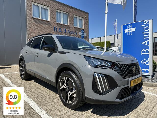 Peugeot 2008 1.2 PureTech 130pk Automaat Allure l ACC l CAMERA l DIGI-DASH l ECC l LED l NAVI l 13.000km