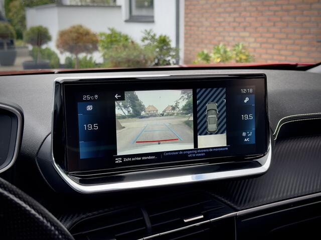 Peugeot 2008 1.2 AUT8 GT-LINE TWO-TONE PANODAK LEDER NAVI CAMERA LED LMV PDC