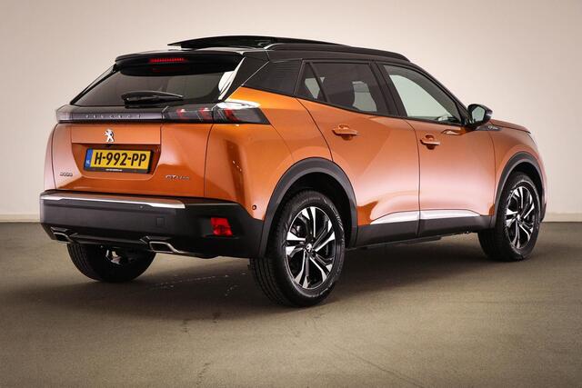 Peugeot 2008 1.2 PureTech GT-Line | PACK CONNECT | PANORAMADAK | DRAADLOZE LADER | CAMERA
