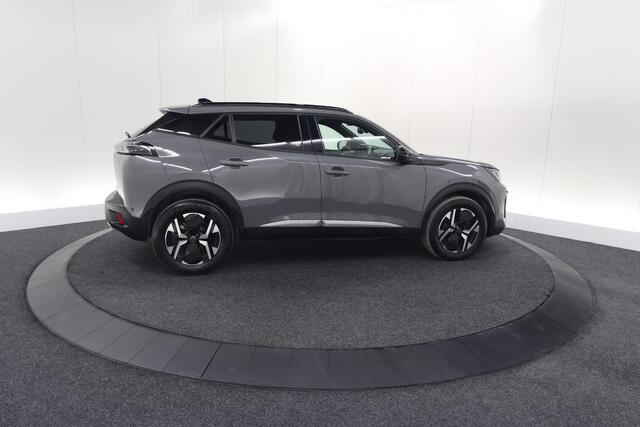 Peugeot 2008 Hybrid 136 e-DCS6 Allure | 360 Camera | Adaptieve Cruise Control | Dodehoekdetectie | Navigatie