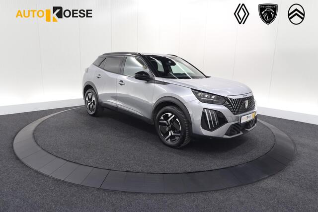 Peugeot 2008 PureTech 130 EAT8 GT | 360 Camera | Adaptieve Cruise Control | Dodehoekdetectie | Navigatie