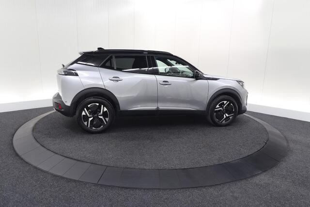 Peugeot 2008 PureTech 130 EAT8 GT | 360 Camera | Adaptieve Cruise Control | Dodehoekdetectie | Navigatie