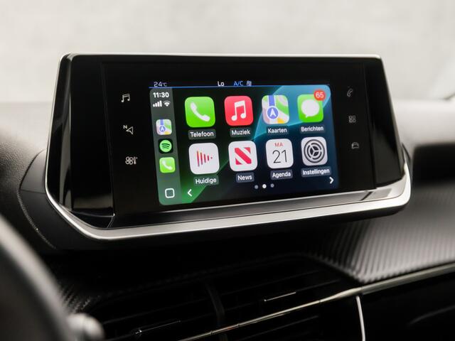 Peugeot 2008 1.2 PureTech Sport (APPLE CARPLAY, GROOT NAVI, CLIMATE, PARKEERSENSOREN, TREKHAAK, SPORTSTOELEN, LANE ASSIST, DAB+, CRUISE, NIEUWE APK, NIEUWSTAAT)