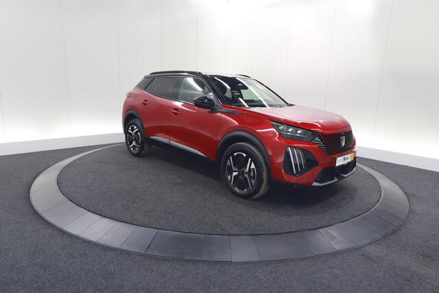 Peugeot 2008 PureTech 130 EAT8 GT | 360 Camera | Adaptieve Cruise Control | Dodehoekdetectie | Apple Carplay