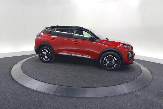 Peugeot 2008 PureTech 130 EAT8 GT | 360 Camera | Adaptieve Cruise Control | Dodehoekdetectie | Apple Carplay