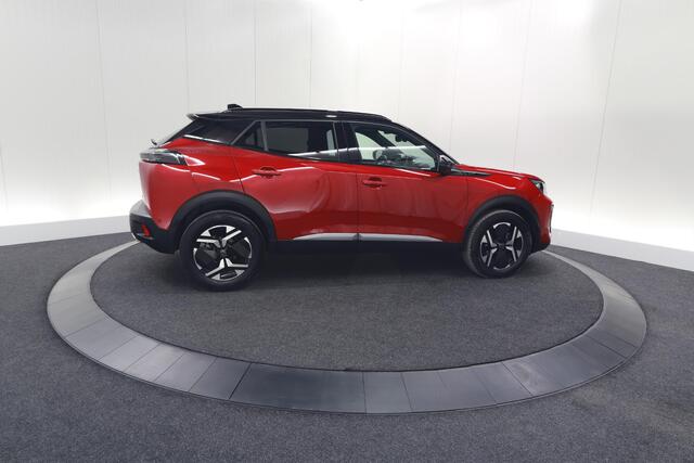 Peugeot 2008 PureTech 130 EAT8 GT | 360 Camera | Adaptieve Cruise Control | Dodehoekdetectie | Apple Carplay