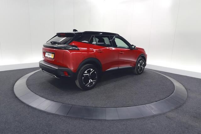 Peugeot 2008 PureTech 130 EAT8 GT | 360 Camera | Adaptieve Cruise Control | Dodehoekdetectie | Apple Carplay