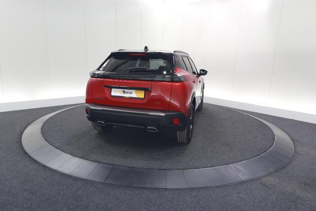 Peugeot 2008 PureTech 130 EAT8 GT | 360 Camera | Adaptieve Cruise Control | Dodehoekdetectie | Apple Carplay