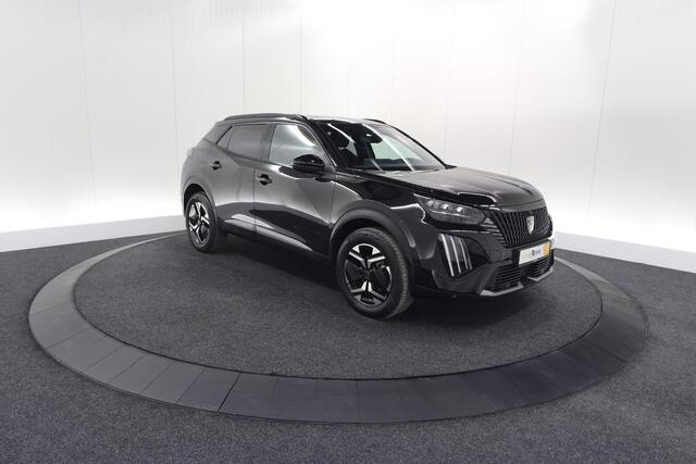 Peugeot 2008 PureTech 130 EAT8 GT | 360 Camera | Adaptieve Cruise Control | Dodehoekdetectie | Apple Carplay