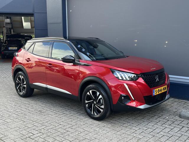 Peugeot 2008 1.2 Turbo 130 PK GT Automaat | Zeer Complete uitvoering | Panorama dak | Trekhaak 1200KG | LED Verlichting | Navigatie | Digitaal dashboard | Camera | Parkeer sensoren | Stoelverwarming