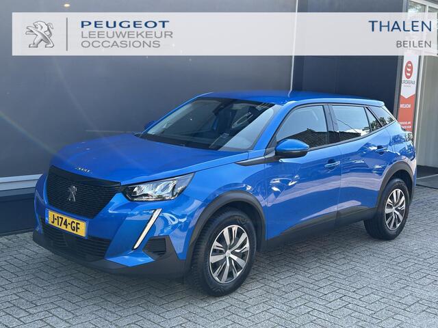 Peugeot 2008 1.2 Turbo 100 PK Active | Navigatie | DAB Radio | Climate Control | Cruise control | Airco | LED Verlichting | Elektrisch Pakket | Parkeersensoren | Apple Carplay | Hoge Zitpositie |