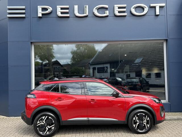 Peugeot 2008 1.2 Hybrid 145 PK Allure Automaat | 2025 Auto | Hybride Elektrisch rijden met Automaat | Parkeercamera 360 graden | Stoelverwarming | LED Verlichting | Navigatie via Telefoon | 17" Lichtmetalen Velgen | Cruise & Climate Control | Dode Hoek Bewaking |