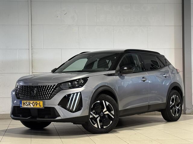 Peugeot 2008 GT 1.2 Hybrid 145pk e-DCS6 | SCHUIF/KANTELDAK | ADAPTIVE CRUISE | NAVI | 360° CAMERA | DRAADLOZE LADER | DODEHOEKBEW.