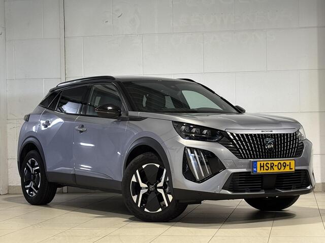 Peugeot 2008 GT 1.2 Hybrid 145pk e-DCS6 | SCHUIF/KANTELDAK | ADAPTIVE CRUISE | NAVI | 360° CAMERA | DRAADLOZE LADER | DODEHOEKBEW.