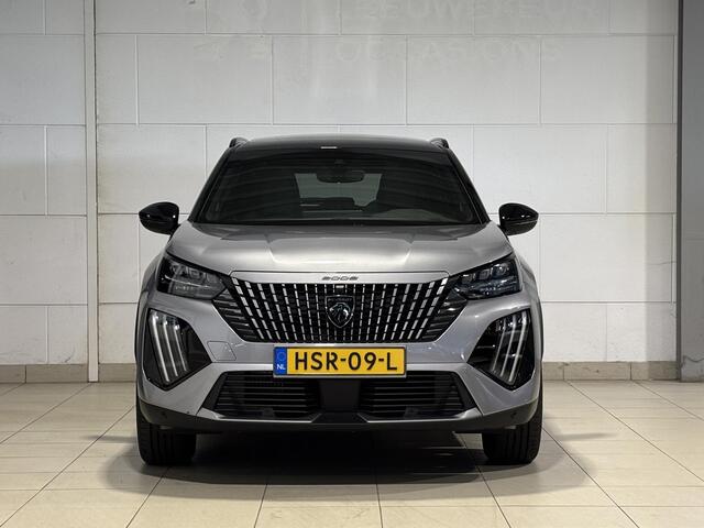 Peugeot 2008 GT 1.2 Hybrid 145pk e-DCS6 | SCHUIF/KANTELDAK | ADAPTIVE CRUISE | NAVI | 360° CAMERA | DRAADLOZE LADER | DODEHOEKBEW.