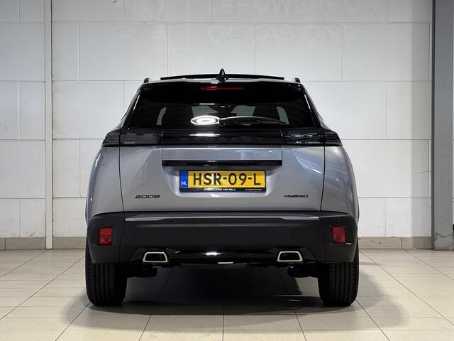 Peugeot 2008 GT 1.2 Hybrid 145pk e-DCS6 | SCHUIF/KANTELDAK | ADAPTIVE CRUISE | NAVI | 360° CAMERA | DRAADLOZE LADER | DODEHOEKBEW.
