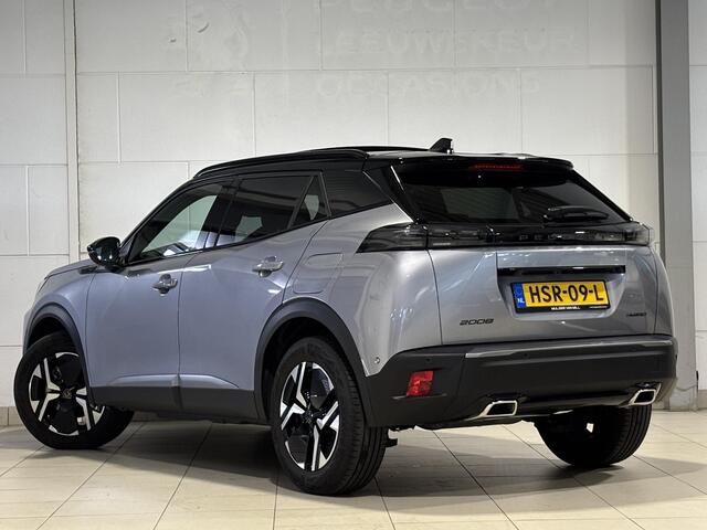Peugeot 2008 GT 1.2 Hybrid 145pk e-DCS6 | SCHUIF/KANTELDAK | ADAPTIVE CRUISE | NAVI | 360° CAMERA | DRAADLOZE LADER | DODEHOEKBEW.