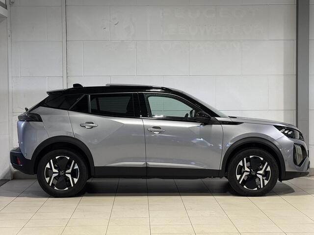 Peugeot 2008 GT 1.2 Hybrid 145pk e-DCS6 | SCHUIF/KANTELDAK | ADAPTIVE CRUISE | NAVI | 360° CAMERA | DRAADLOZE LADER | DODEHOEKBEW.