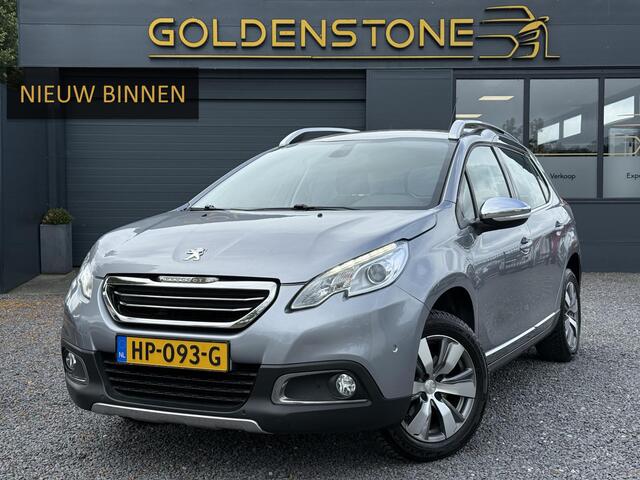 Peugeot 2008 1.2 PureTech Allure Automaat,2e Eigenaar,Navi,Clima,Cruise,Halfleder,110pk,Lm velgen,Pdc V+A,Apk tot 01-2026