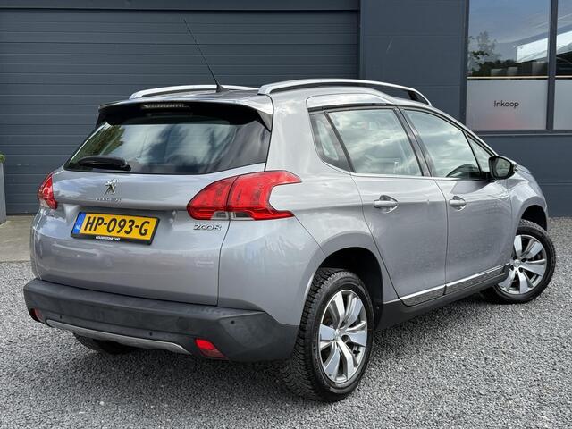 Peugeot 2008 1.2 PureTech Allure Automaat,2e Eigenaar,Navi,Clima,Cruise,Halfleder,110pk,Lm velgen,Pdc V+A,Apk tot 01-2026