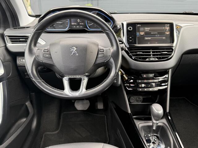 Peugeot 2008 1.2 PureTech Allure Automaat,2e Eigenaar,Navi,Clima,Cruise,Halfleder,110pk,Lm velgen,Pdc V+A,Apk tot 01-2026
