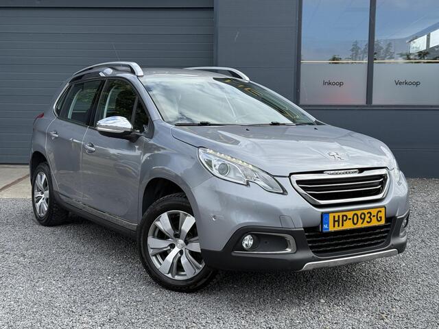 Peugeot 2008 1.2 PureTech Allure Automaat,2e Eigenaar,Navi,Clima,Cruise,Halfleder,110pk,Lm velgen,Pdc V+A,Apk tot 01-2026
