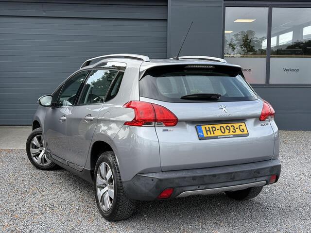 Peugeot 2008 1.2 PureTech Allure Automaat,2e Eigenaar,Navi,Clima,Cruise,Halfleder,110pk,Lm velgen,Pdc V+A,Apk tot 01-2026