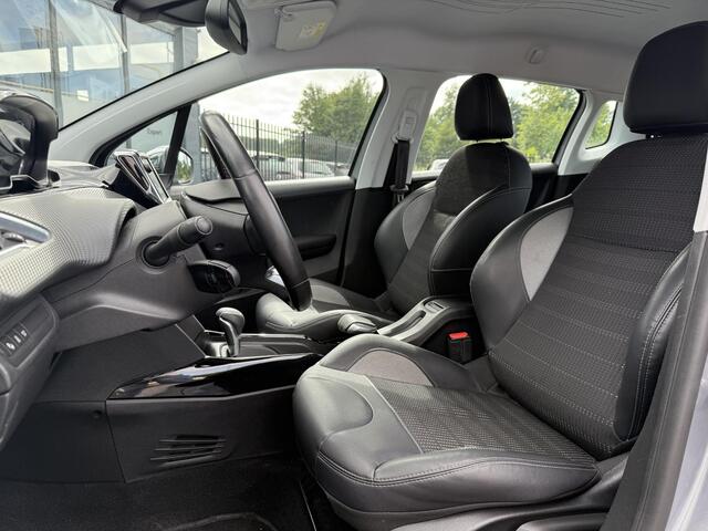 Peugeot 2008 1.2 PureTech Allure Automaat,2e Eigenaar,Navi,Clima,Cruise,Halfleder,110pk,Lm velgen,Pdc V+A,Apk tot 01-2026
