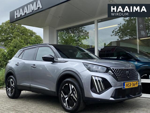 Peugeot 2008 1.2T Automaat 130pk GT | Achteruitrijcamera | Keyless Entry | Navigatie | LED koplampen | Two Tone | Sport interieur