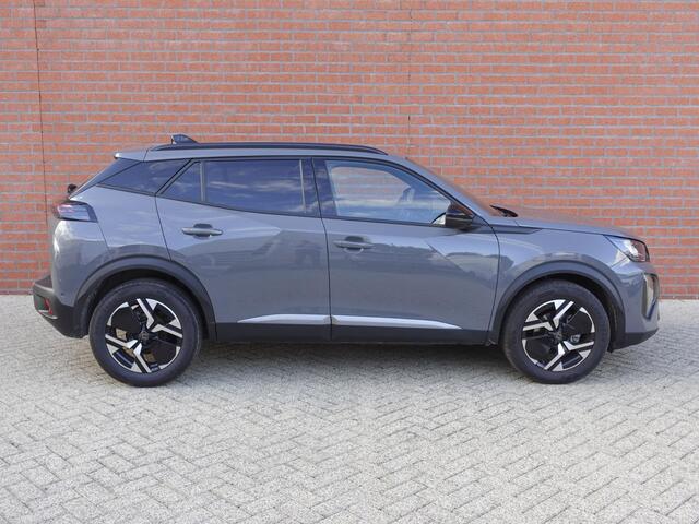 Peugeot 2008 1.2 PureTech 130pk Automaat Allure Navigatie Apple Carplay/Android Auto 360 camera Parkeersensoren Blind Spot Assist Adaptive Cruise Control Stoelverwarming Getinte ramen Climate Control