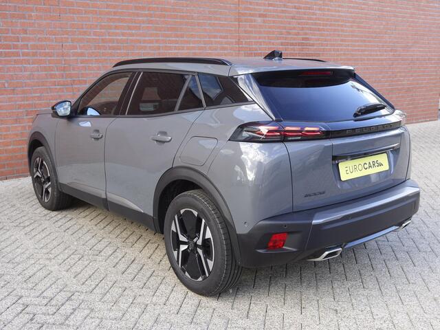 Peugeot 2008 1.2 PureTech 130pk Automaat Allure Navigatie Apple Carplay/Android Auto 360 camera Parkeersensoren Blind Spot Assist Adaptive Cruise Control Stoelverwarming Getinte ramen Climate Control