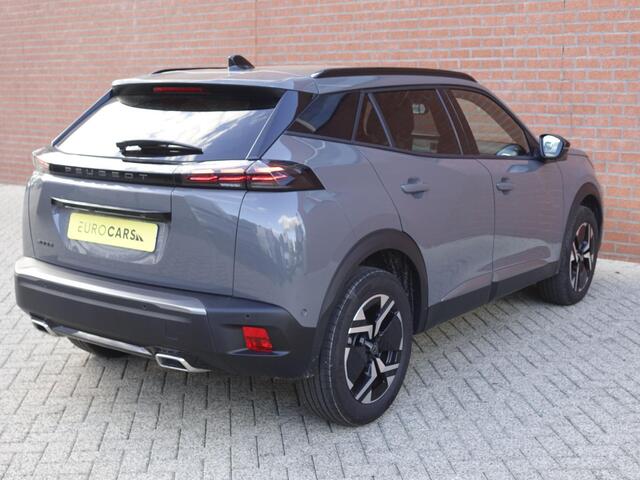 Peugeot 2008 1.2 PureTech 130pk Automaat Allure Navigatie Apple Carplay/Android Auto 360 camera Parkeersensoren Blind Spot Assist Adaptive Cruise Control Stoelverwarming Getinte ramen Climate Control