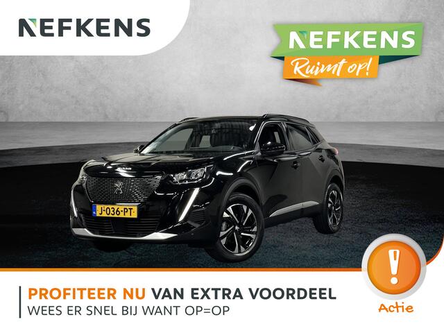 Peugeot 2008 1.2 130PK Blue Lease Allure | AppleCarPlay/AndroidAuto | Camera | Climate Control | Navigatie | Cruise Control | Keyless | FULL LED | LMV | Privacy Glass | Isofix | Parkeersensoren |