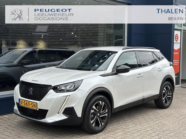 Peugeot 2008 1.2 Turbo 130 PK Allure | Automaat | Trekhaak 1200 KG | Navigatie | Slechts 22.200 KM | Parkeer Sensoren | Apple Carplay | Lichtmetalen Velgen | LED Verlichting | Cruise control | Climate control | DAB+ Radio |