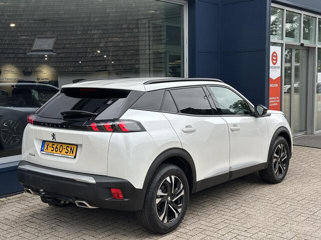 Peugeot 2008 1.2 Turbo 130 PK Allure | Automaat | Trekhaak 1200 KG | Navigatie | Slechts 22.200 KM | Parkeer Sensoren | Apple Carplay | Lichtmetalen Velgen | LED Verlichting | Cruise control | Climate control | DAB+ Radio |