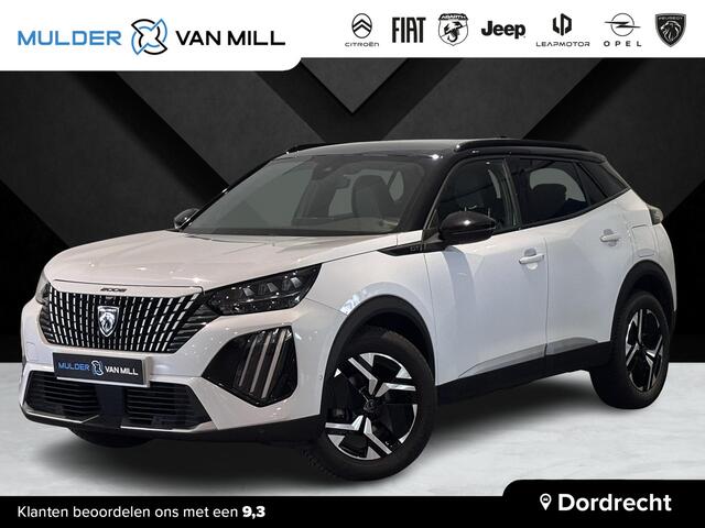 Peugeot 2008 GT 1.2 Turbo 130pk EAT8 | 360° CAMERA | ADAPTIVE CRUISE | KEYLESS ENTRY | WINTERPACK | NAVI | FULL-LED