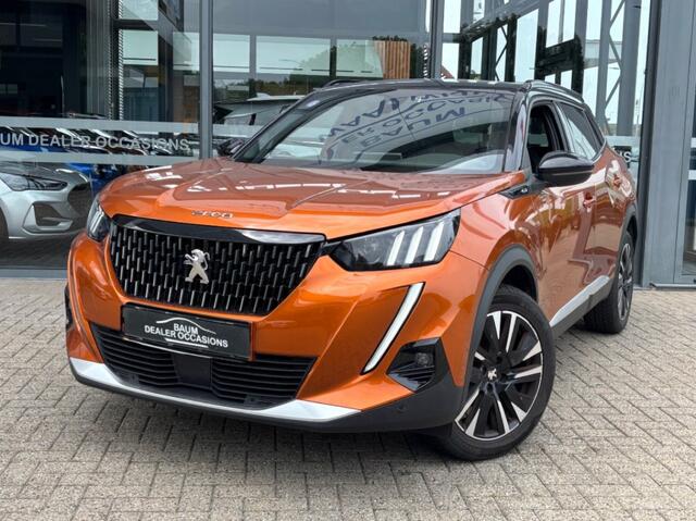Peugeot 2008 1.2 PURETECH GT PACK NAVI LMV AIRCO PDC-CAMERA