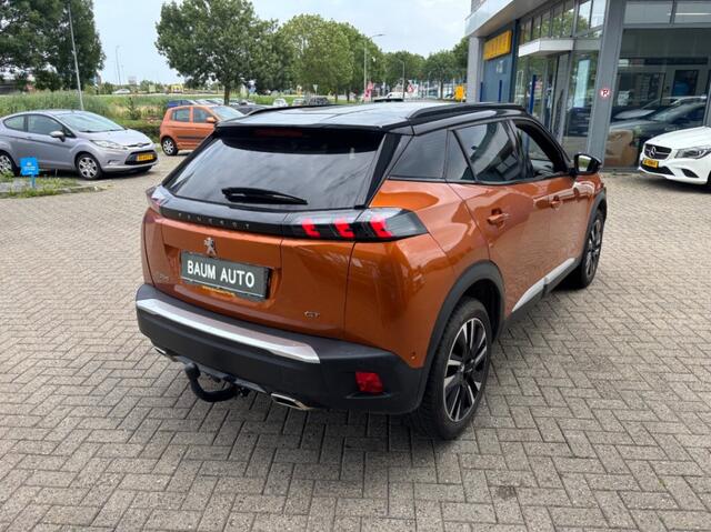 Peugeot 2008 1.2 PURETECH GT PACK NAVI LMV AIRCO PDC-CAMERA