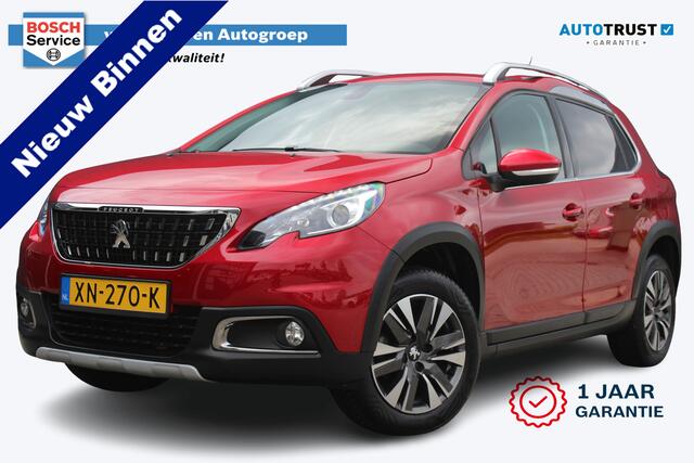 Peugeot 2008 1.2 PureTech Allure | incl. 12 maanden garantie | Nieuwe distributieriem! | Trekhaak | Cruise control | Apple carplay / android auto | Climate control | Navigatie | DAB+ radio | Isofix | Achteruitrijcamera | Parkeersensoren |