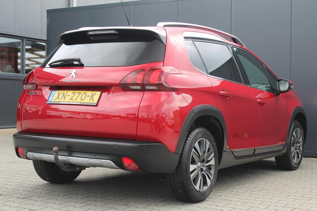 Peugeot 2008 1.2 PureTech Allure | incl. 12 maanden garantie | Nieuwe distributieriem! | Trekhaak | Cruise control | Apple carplay / android auto | Climate control | Navigatie | DAB+ radio | Isofix | Achteruitrijcamera | Parkeersensoren |