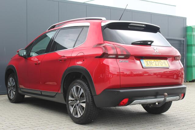 Peugeot 2008 1.2 PureTech Allure | incl. 12 maanden garantie | Nieuwe distributieriem! | Trekhaak | Cruise control | Apple carplay / android auto | Climate control | Navigatie | DAB+ radio | Isofix | Achteruitrijcamera | Parkeersensoren |