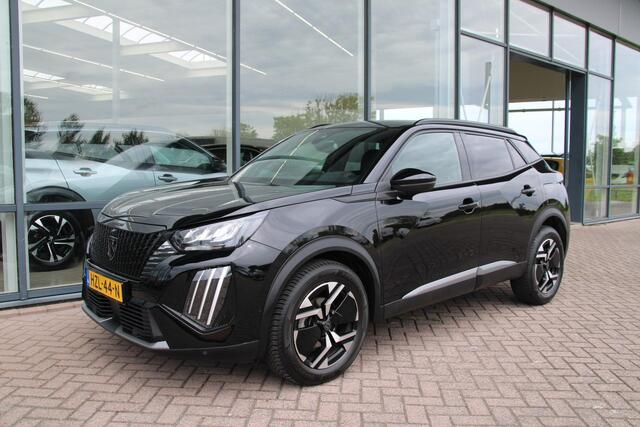 Peugeot 2008 1.2 PureTech 100pk Allure Airco Navi Camera V+A Carplay Fabrieksgarantie tot 04-2026