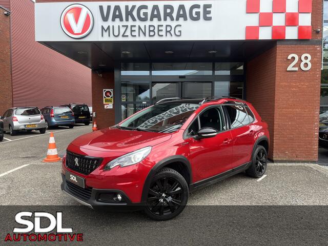 Peugeot 2008 1.2 PureTech GT-Line // PANORAMADAK // HALF LEDER // NAVI // CLIMA // CRUISE // CAMERA+SENSOREN //
