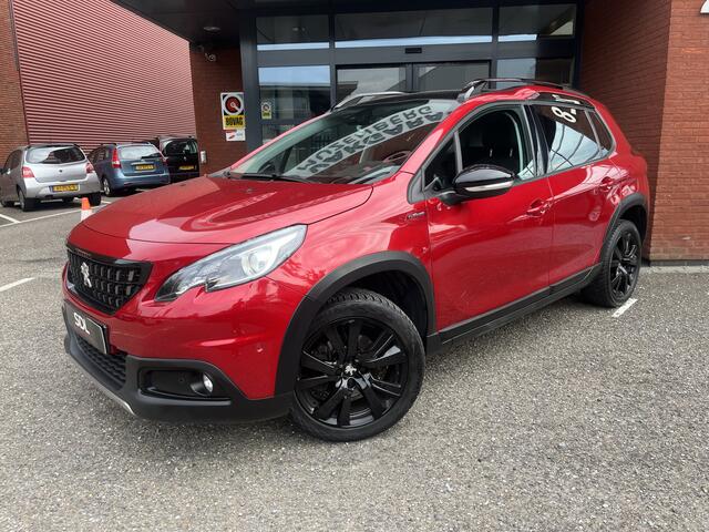 Peugeot 2008 1.2 PureTech GT-Line // PANORAMADAK // HALF LEDER // NAVI // CLIMA // CRUISE // CAMERA+SENSOREN //